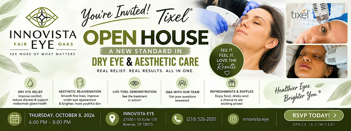 Tixel® Open House at Innovista Eye- New Approach to Dry Eye & Aesthetics