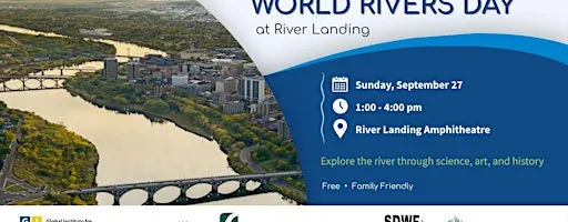 World Rivers Day at River Landing