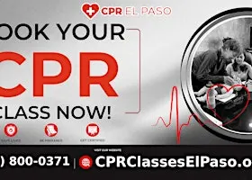 Red Cross BLS CPR and AED Class in El Paso