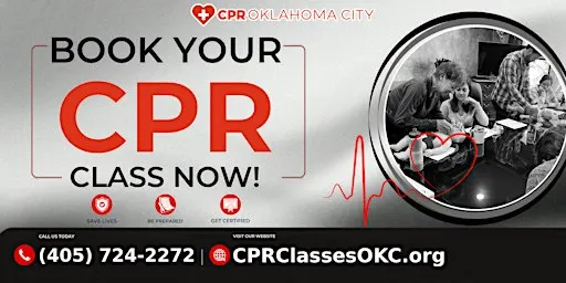 Red Cross BLS CPR and AED Class in Oklahoma City
