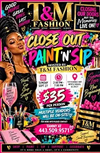 Paint & Sip Party
