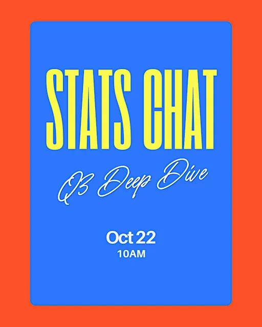 Stats Chat: Q3 Deep Dive