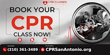 Infant Red Cross BLS CPR and AED Class in San Antonio