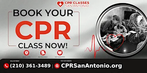 Red Cross BLS CPR and AED Class in San Antonio