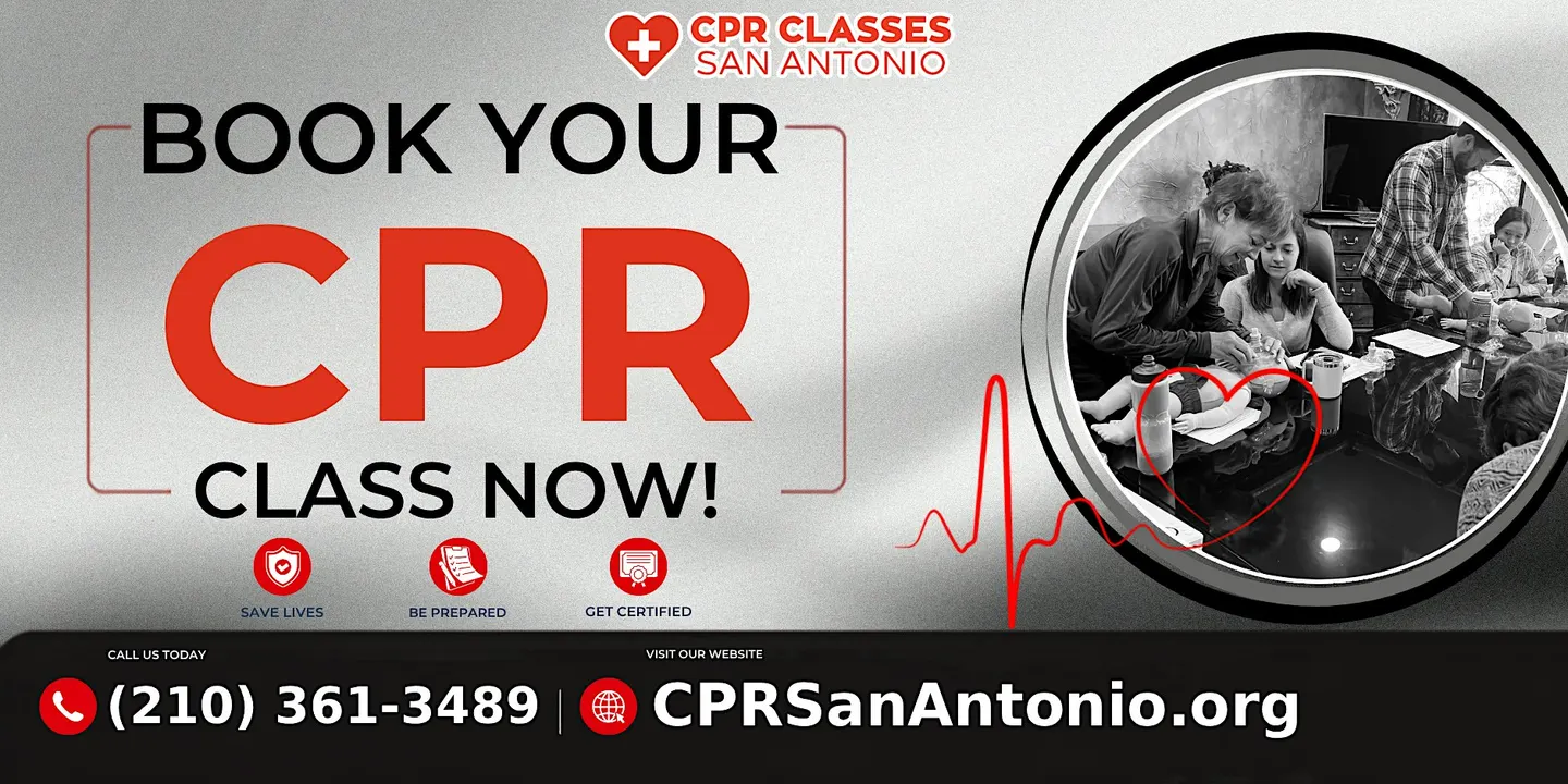 Red Cross BLS CPR and AED Class in San Antonio