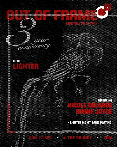 OUT OF FRAME - Round 36: Lighter