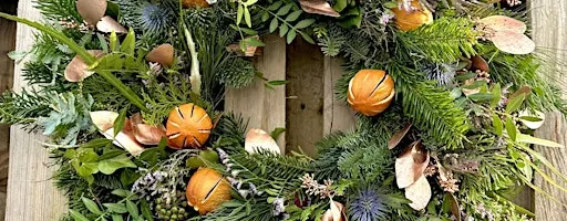 Festive Wreath Workshop at The Ship Inn Brimscombe