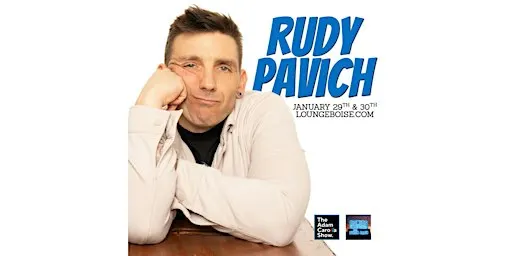 Rudy Pavich @ The Comedy Lounge