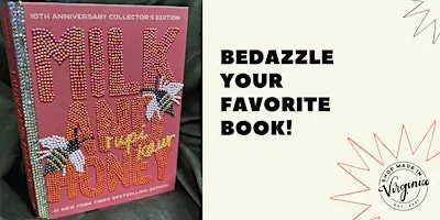 Bedazzle Your Favorite Book with Shop Made!