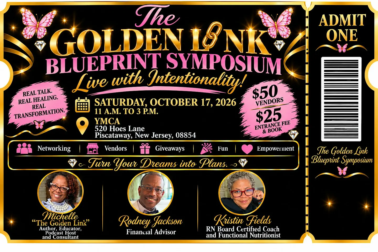 The Golden Link Blueprint Symposium