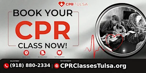 Red Cross BLS CPR and AED Class in Tulsa