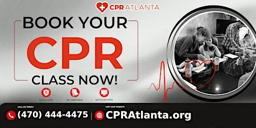 Red Cross BLS CPR and AED Class in Atlanta - Sandy Springs