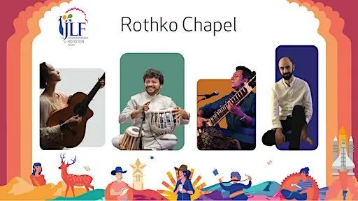 Music & Poetry for Peace & Democracy: Presented with JLF Houston
