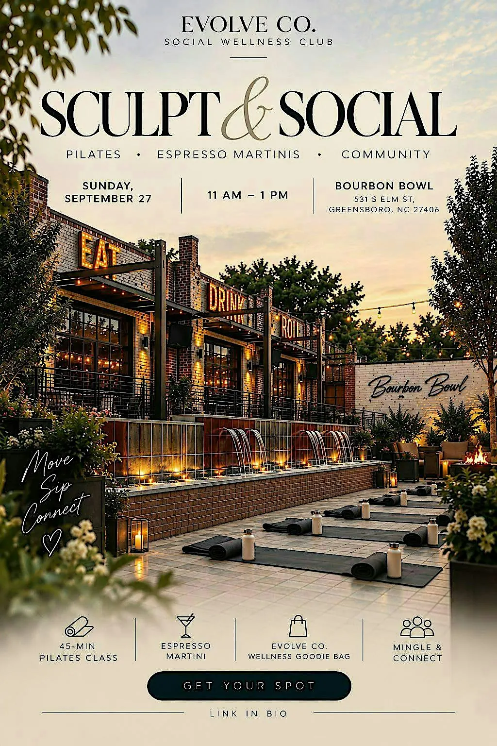 Sculpt & Social