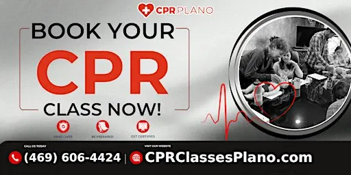 Red Cross BLS CPR and AED Class in Plano