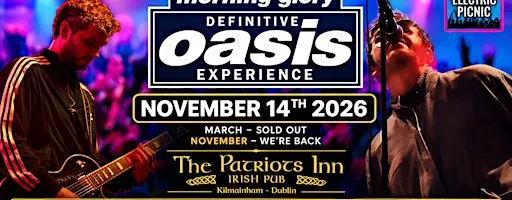 MORNING GLORY RETURN TO THE PATRIOTS INN