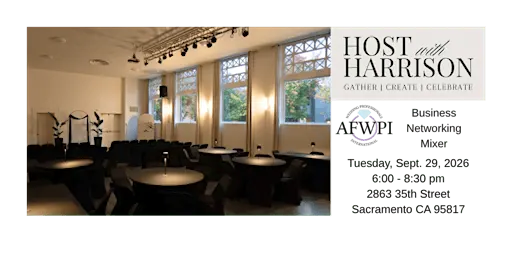 Business Networking Event