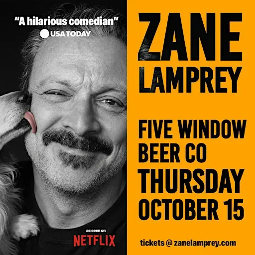 Zane Lamprey @ Five Window Beer Co.