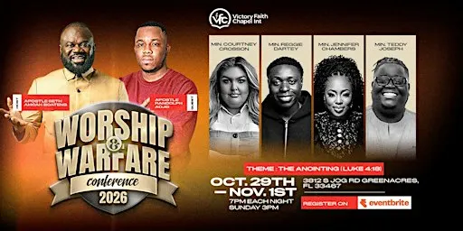 Worship and Warfare Conference 2026