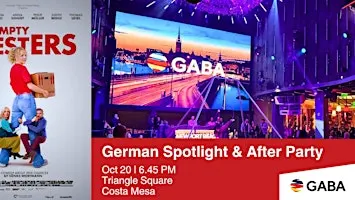 German Spotlight & After Party @Newport Beach Film Festival
