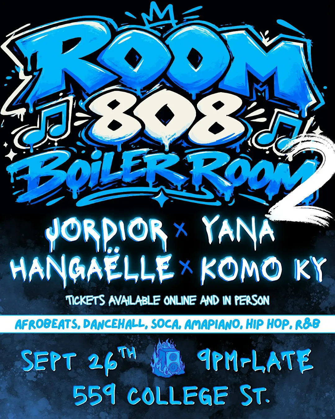ROOM 808: BOILER-ROOM 2