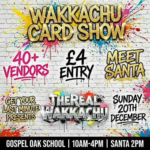 WAKKACHU CARD SHOW