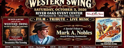 Historic Evening of Western Swing