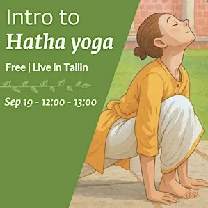 Intro to Hatha Yoga – Free Session in Tallinn