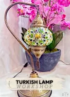 Turkish Mosaic Glass Lamp Workshop