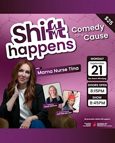 Shift Happens: Comedy For A Cause