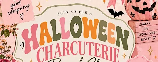 Halloween Inspired Charcuterie Board Workshop