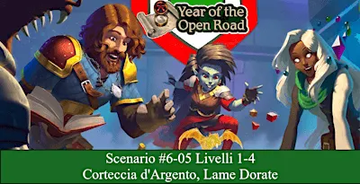 Corteccia d'Argento, Lame Dorate