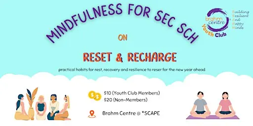 Reset & Recharge (Secondary)