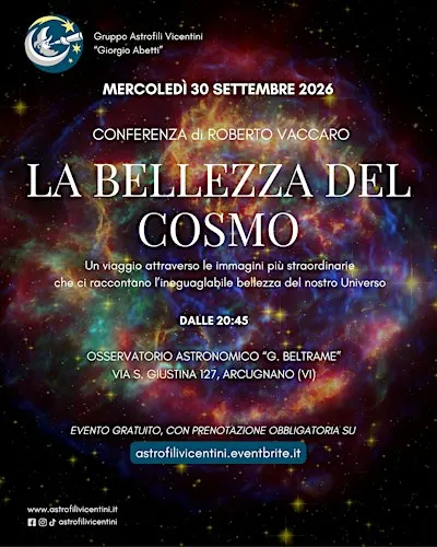La bellezza del cosmo