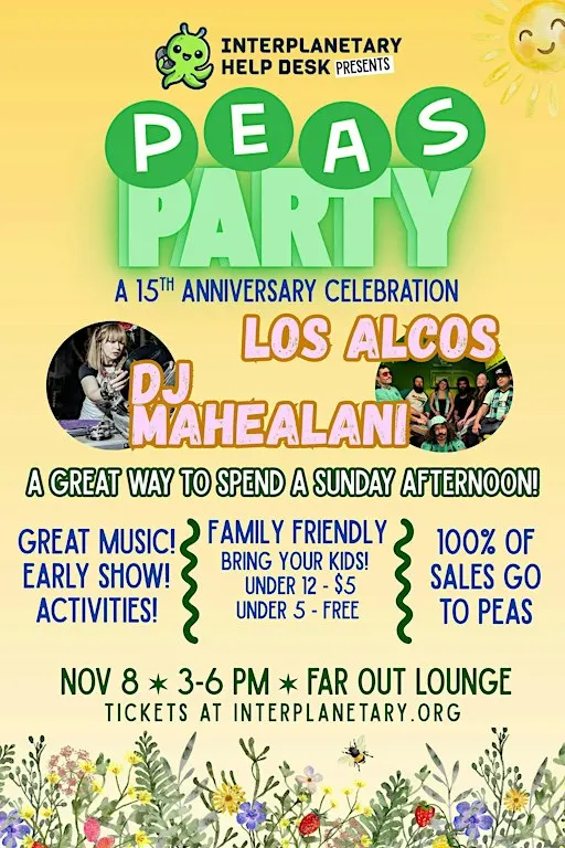 PEAS 15th Anniversary Family Party