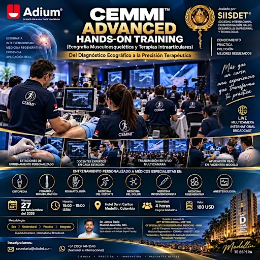 CEMMI™ ADVANCED HANDS-ON TRAINING - SIISDET