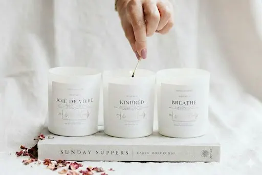 Autumn Magic: Candle Making & Scent Blending Workshop in Upton Park
