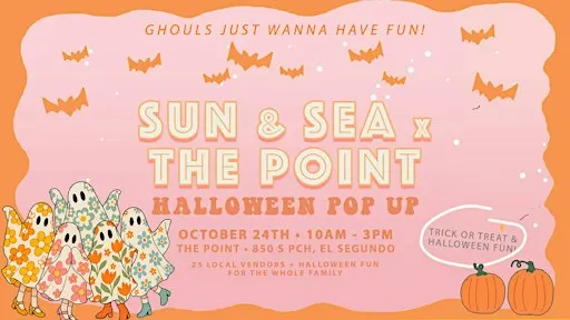 Sun & Sea Halloween Pop Up Market @ The Point