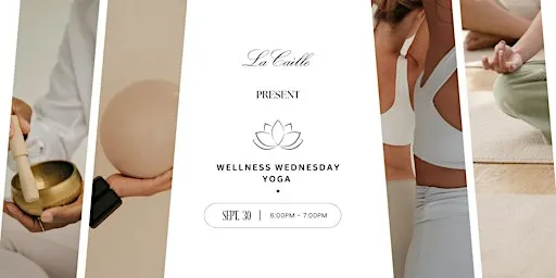 Wellness Wednesday — Yoga