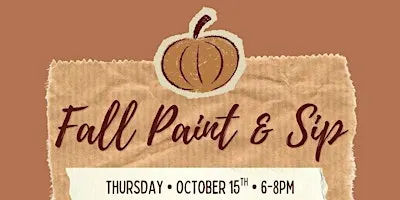 Fall Paint & Sip at The Bar - Pittsford