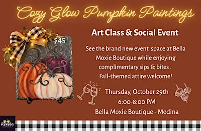 Cozy Glow Pumpkin Paintings