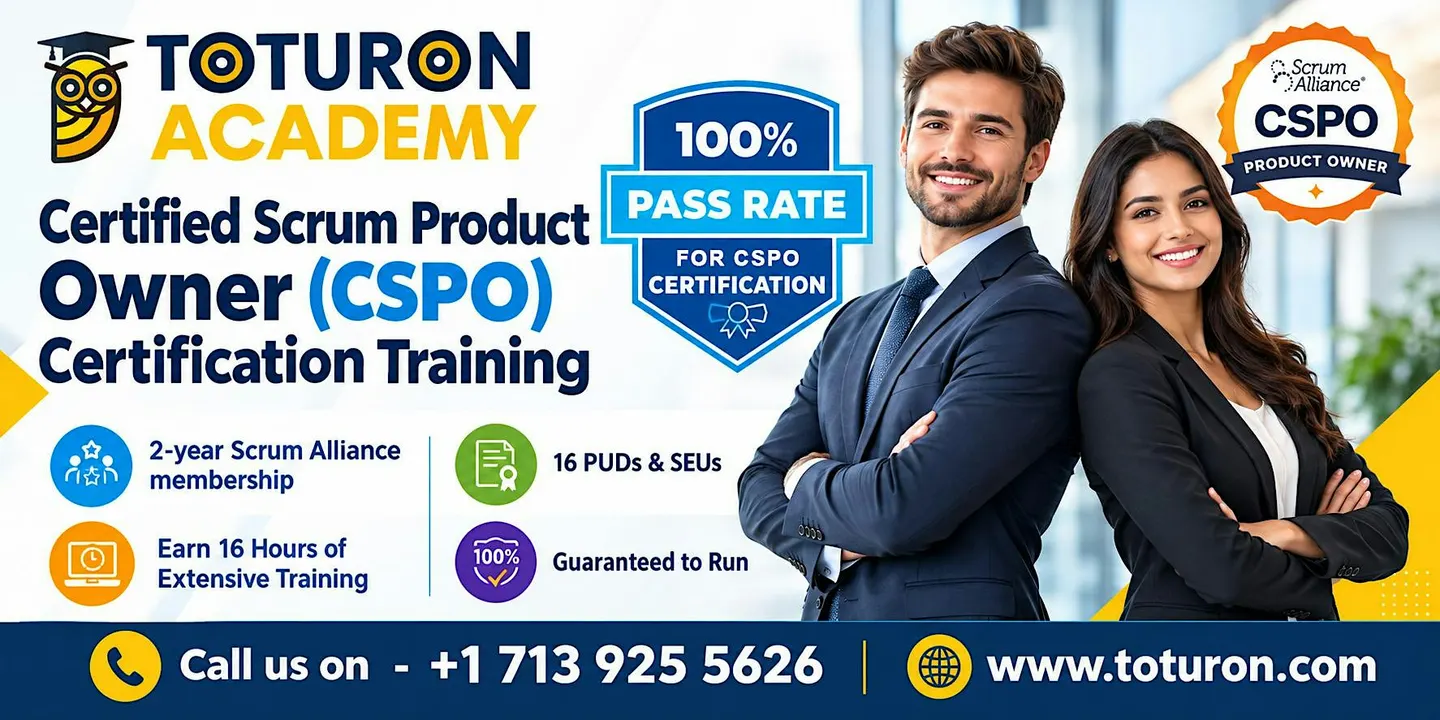 2 Days Certified Scrum Product Owner (CSPO) Training in Oakville, ON