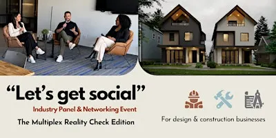 Let’s Get Social: The Multiplex Reality Check - Industry Panel & Networking