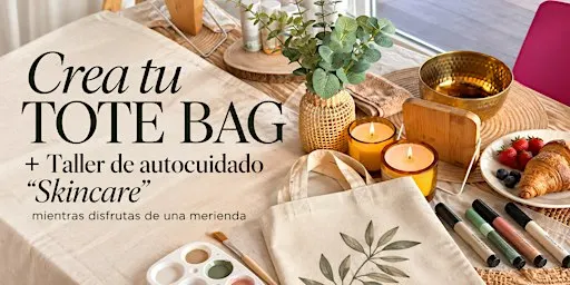 Totebag + Skincare & Snack