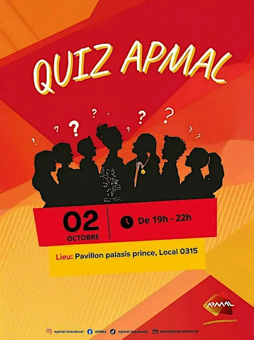 Quiz APMAL