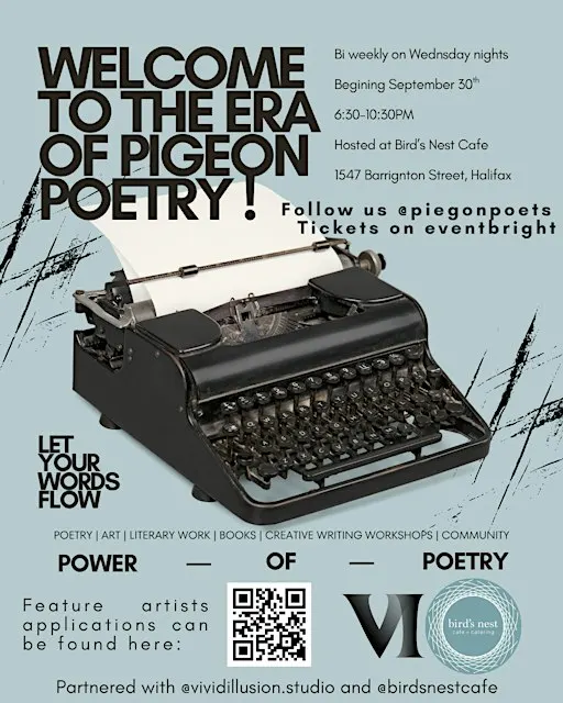 Pigeon Poetry | Show, Open Mic & Writing Workshop