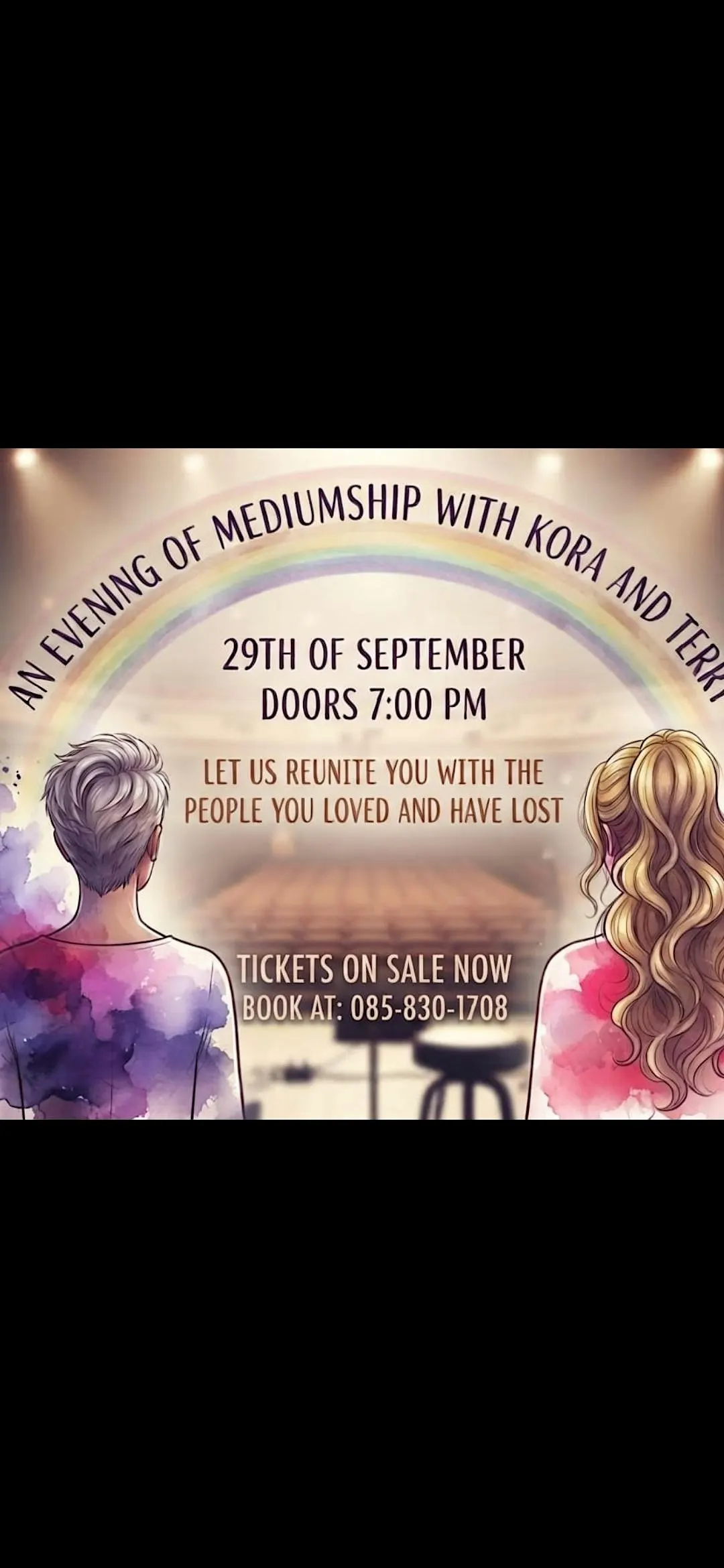 Evening of mediumship with 2 amazing medium kora and Terry