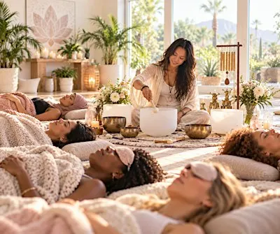 SOUNDBATH Women Only/ Release Stored Emotions/ Self Love/Learn New Optimism