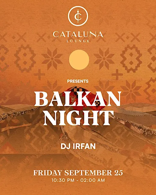 Balkan Night by Cataluna Lounge