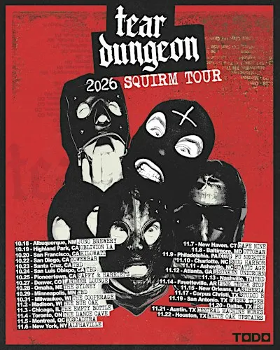 COOP HALLOWEEN BASH featuring TEAR DUNGEON & MORE!!